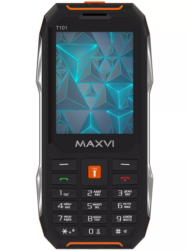 Купить Мобильный телефон Maxvi T101 orange